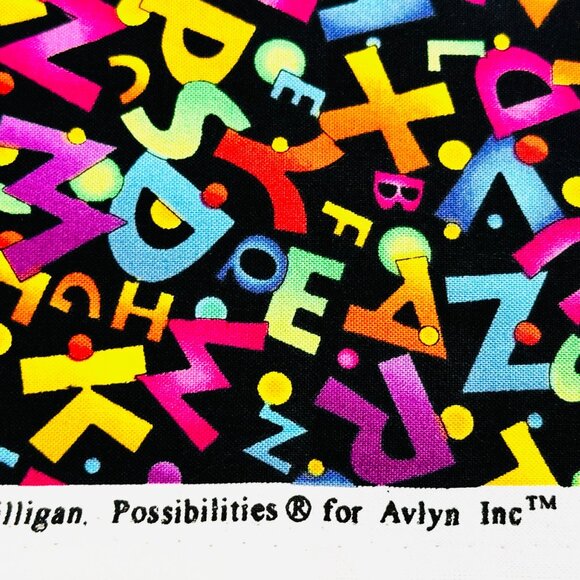 Vintage Possibilities MOON BEAM-ERS Fabric for Avlyn - Cotton Sewing/Quilting - Picture 4 of 4